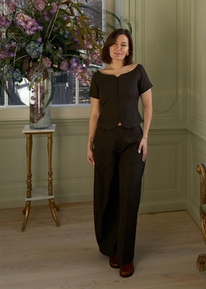 Essiall structure buks Mørkebrun Neo Noir 